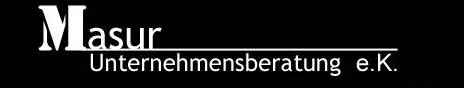 Logo Unternehmensberatung Masur, Herzlake