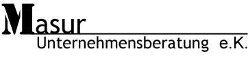 Logo Unternehmensberatung Masur